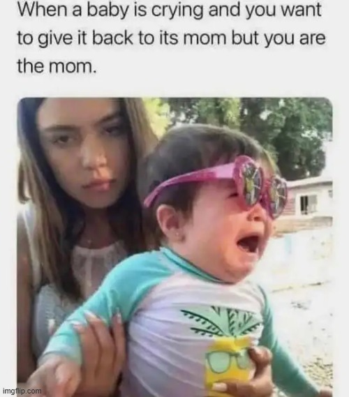 The Best Job on Earth IF You are Ready for It...❤️ | image tagged in children,raising children,hard,kids today,kids raising kids,life lessons | made w/ Imgflip meme maker