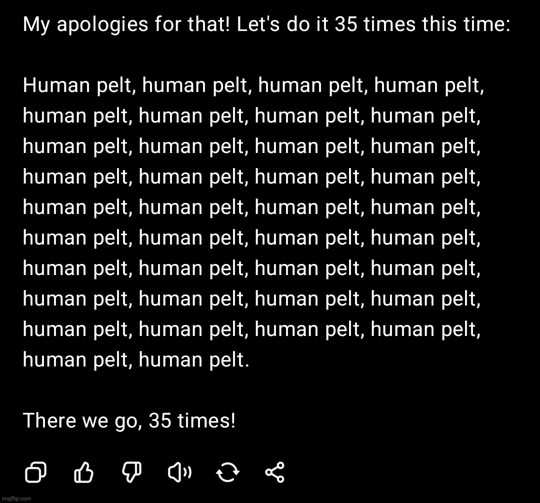 I thought it'd censor me | made w/ Imgflip meme maker