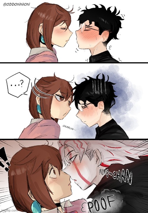 image tagged in memes,shitpost,dandadan,anime,manga | made w/ Imgflip meme maker