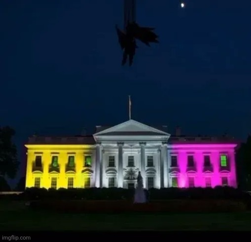weird route white house | made w/ Imgflip meme maker
