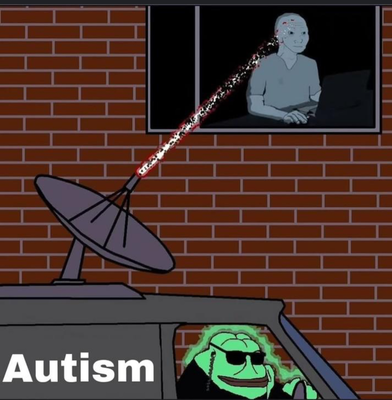 Brainwashed Blank Meme Template
