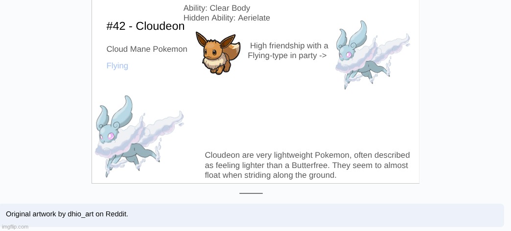 thing I made for my custom pokedex | made w/ Imgflip meme maker