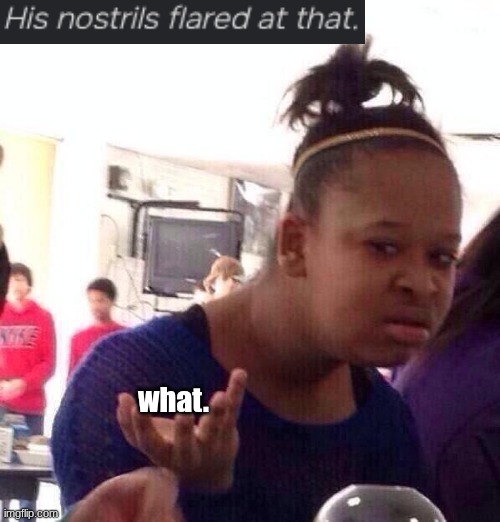 .... Yeah I just wanted to play murder mystery on C.ai T^T (is this NSFW?) | what. | image tagged in memes,black girl wat | made w/ Imgflip meme maker