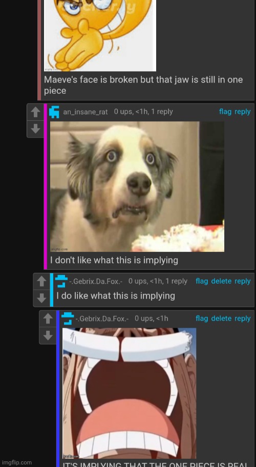 image tagged in one piece | made w/ Imgflip meme maker
