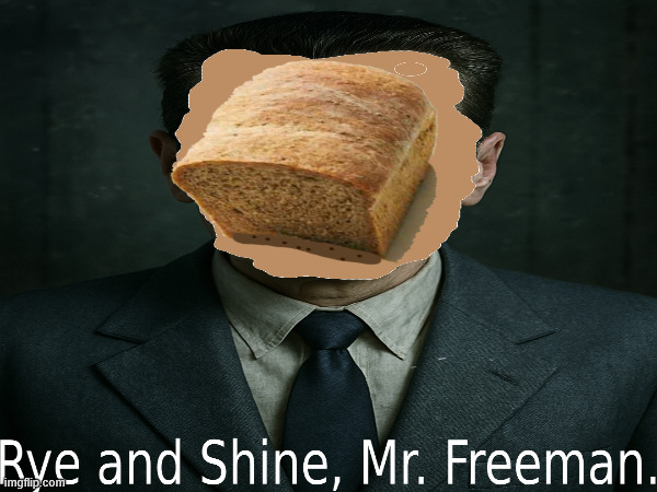 Rye and Shine | image tagged in half life | made w/ Imgflip meme maker