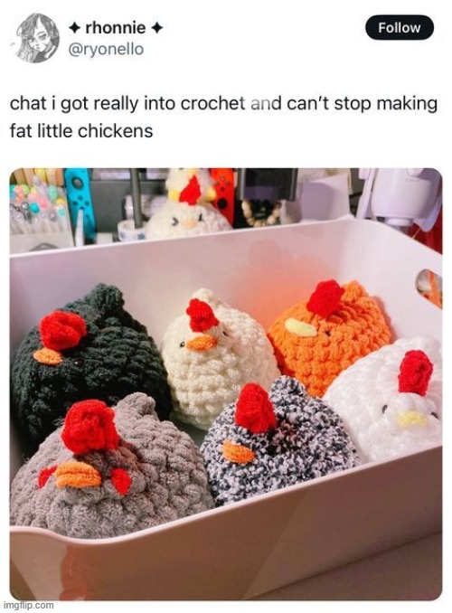 i really need to learn to crochet | made w/ Imgflip meme maker