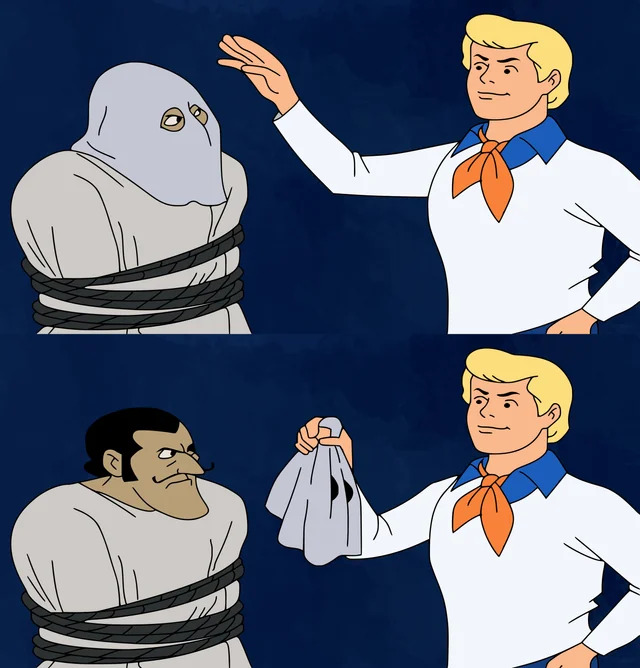 Scooby Doo Blank Meme Template