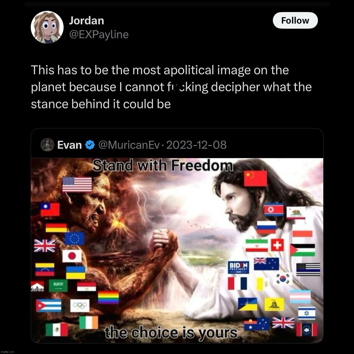 made w/ Imgflip meme maker