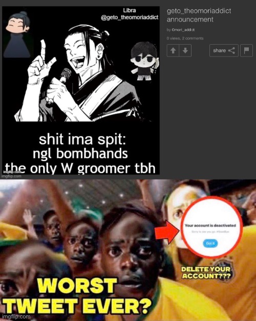 image tagged in worst tweet ever | made w/ Imgflip meme maker