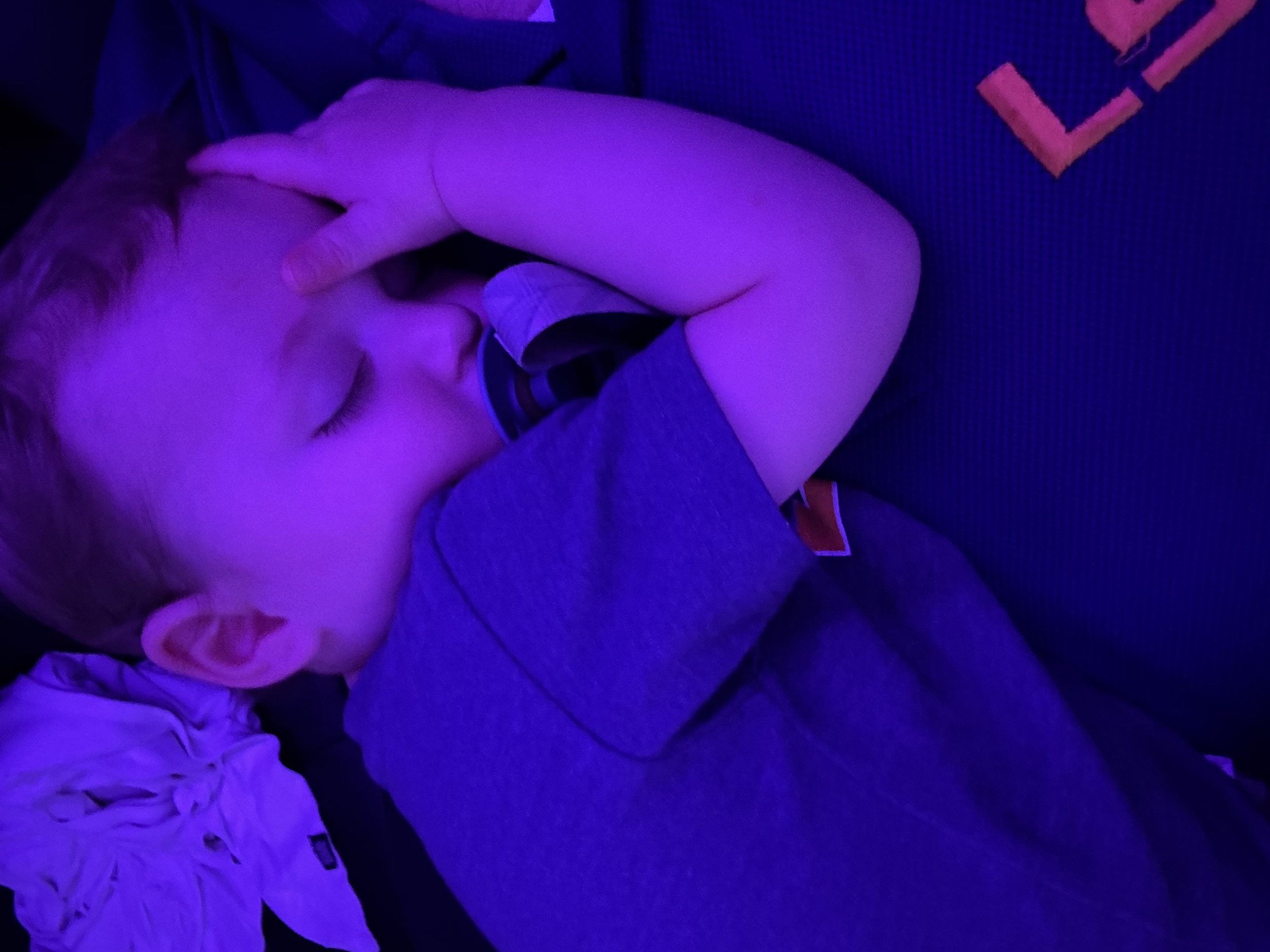 BABY SLEEPING Blank Meme Template