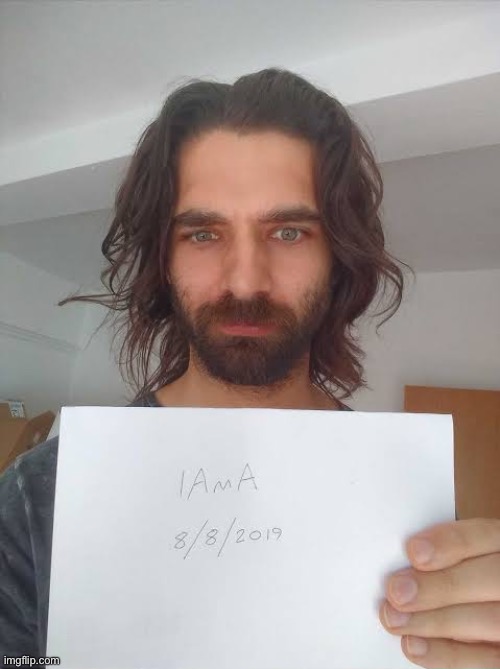 IAmIA 8/8/2019 | image tagged in iamia,8,august,2019 | made w/ Imgflip meme maker