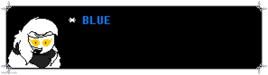 blue Blank Meme Template