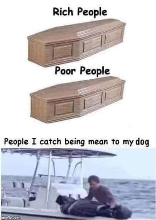 rich and poor Blank Meme Template