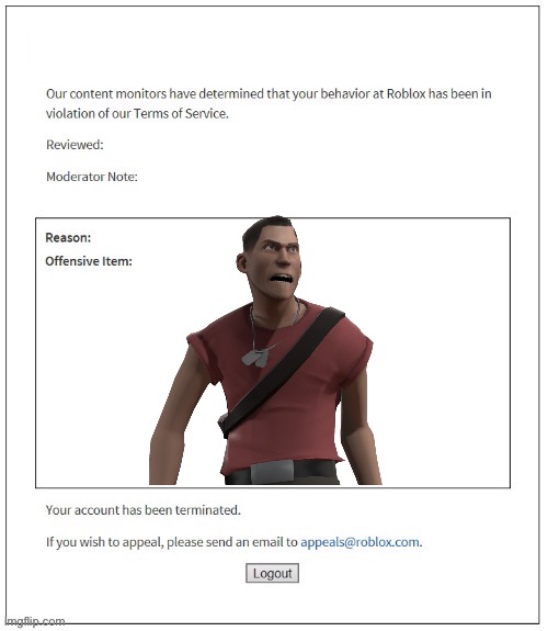 Moderation System | image tagged in moderation system | made w/ Imgflip meme maker