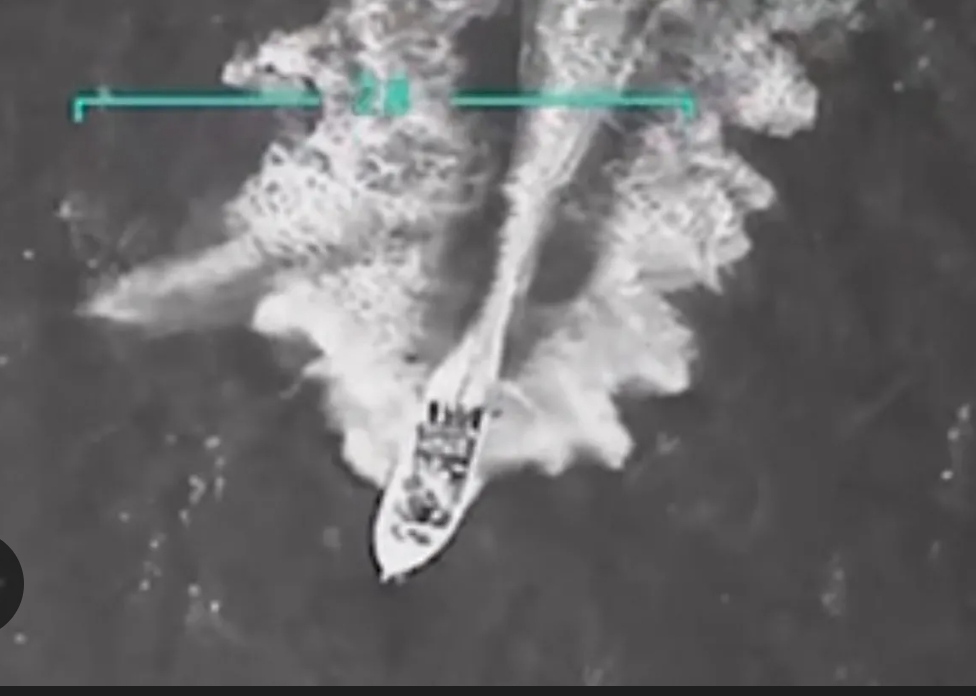 Bombed boat Caribbean Blank Meme Template
