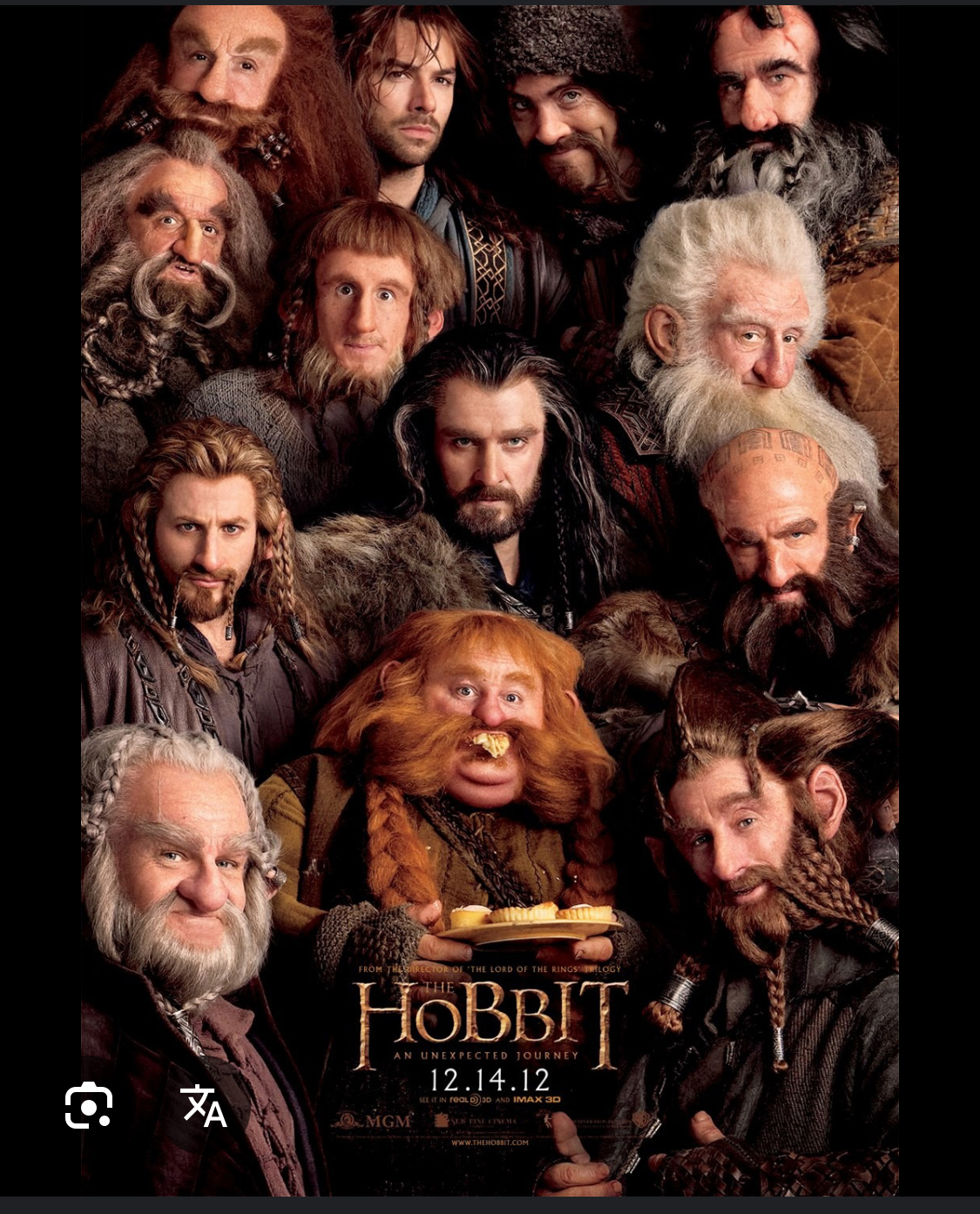 All my brothers as dwarves Blank Meme Template