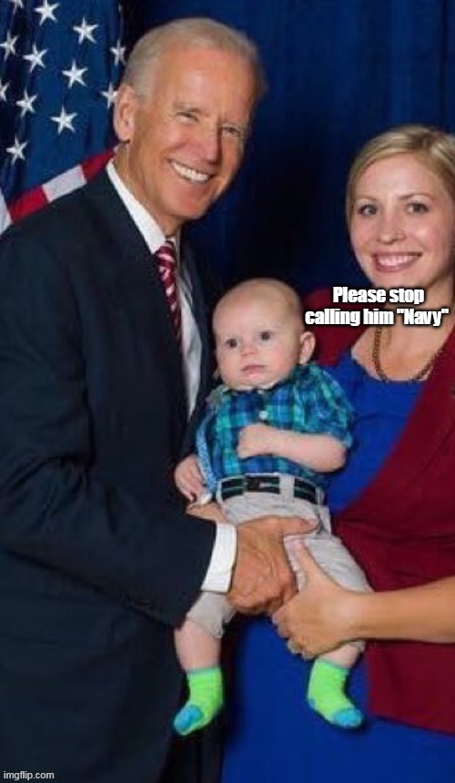 Please stop calling him "Navy" | made w/ Imgflip meme maker