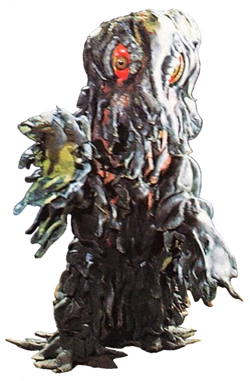 Hedorah transparent Blank Meme Template