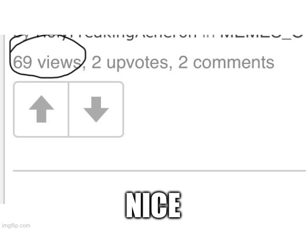 NICE | made w/ Imgflip meme maker