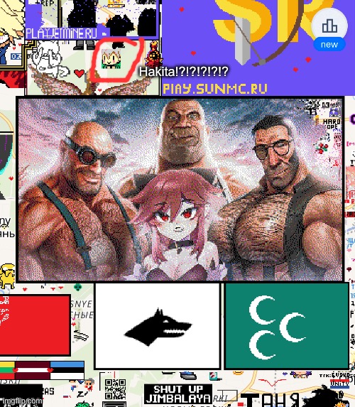 Peak Russian finds | Hakita!?!?!?!?!? | image tagged in msmg | made w/ Imgflip meme maker
