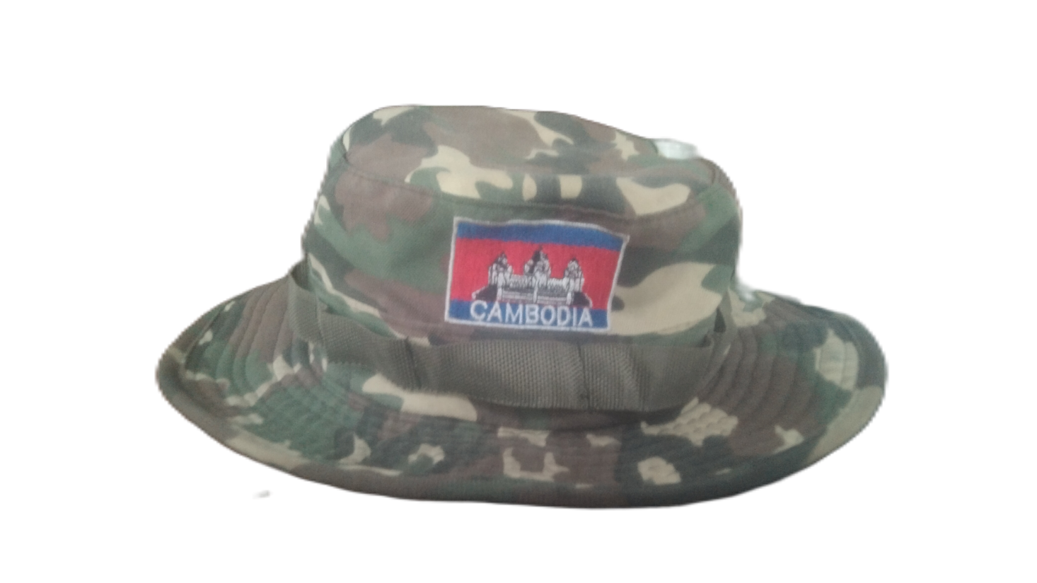 Cambodian Soldier Hat Blank Meme Template
