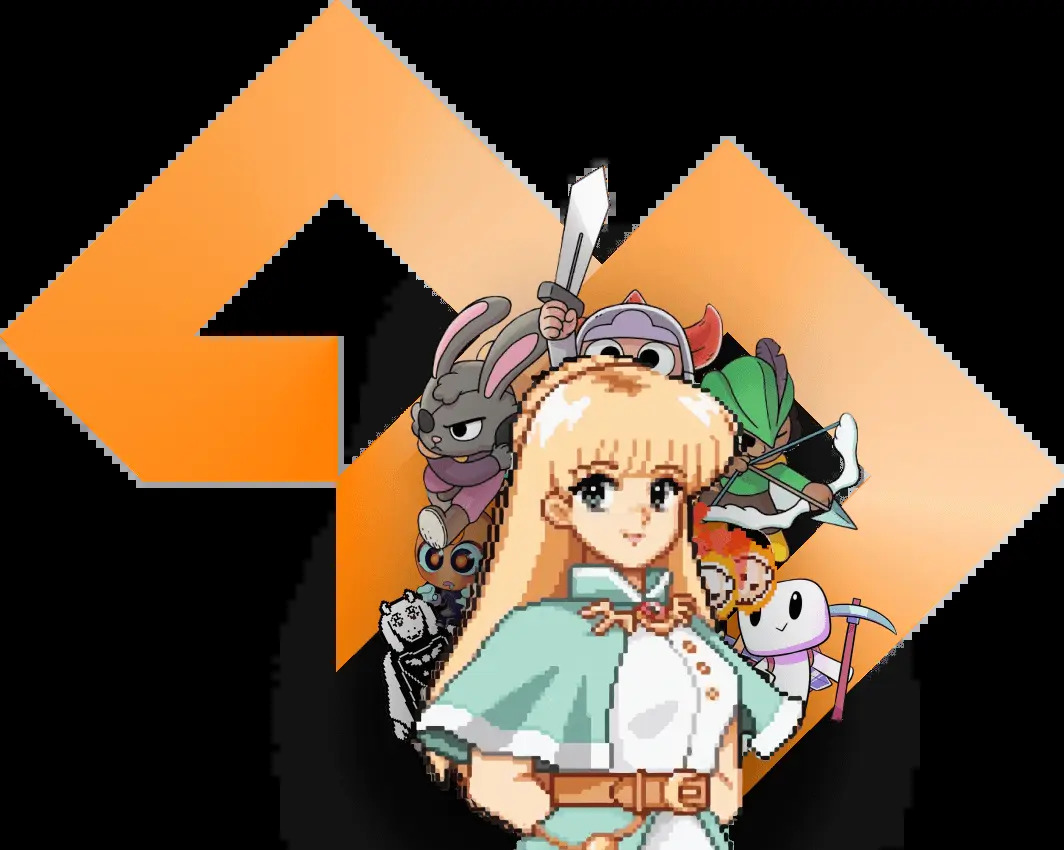 Game maker anime Blank Meme Template