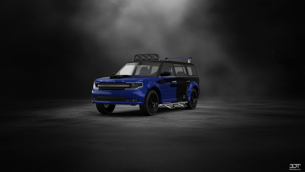 Epic ford flex Blank Meme Template