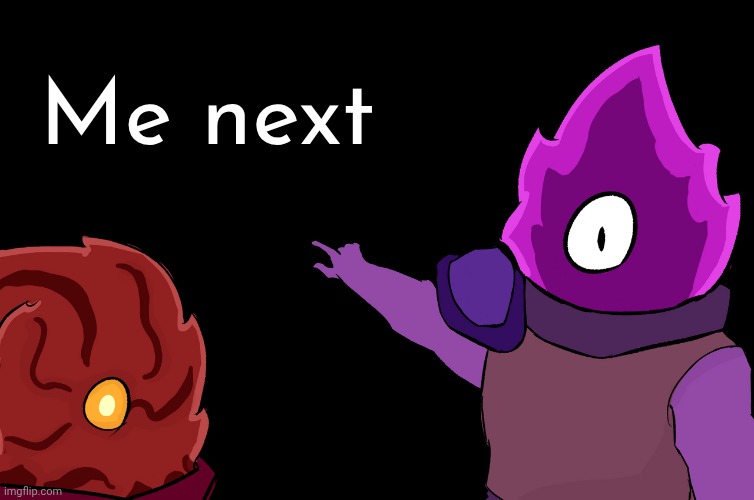 Dead Cells Soyjak Point | Me next | image tagged in dead cells soyjak point | made w/ Imgflip meme maker