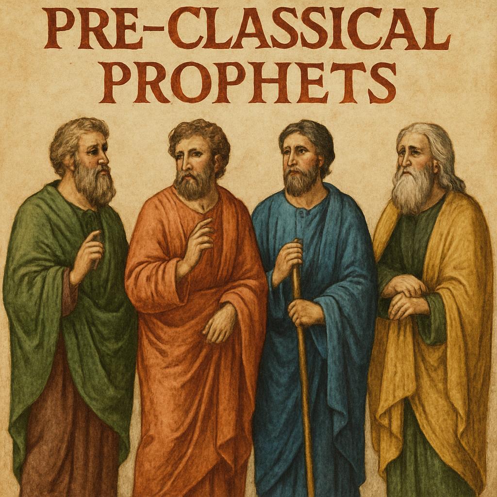 Pre-Classical Prophets Blank Meme Template