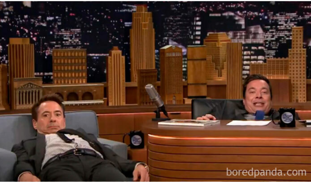 jimmy fallon duck Blank Meme Template
