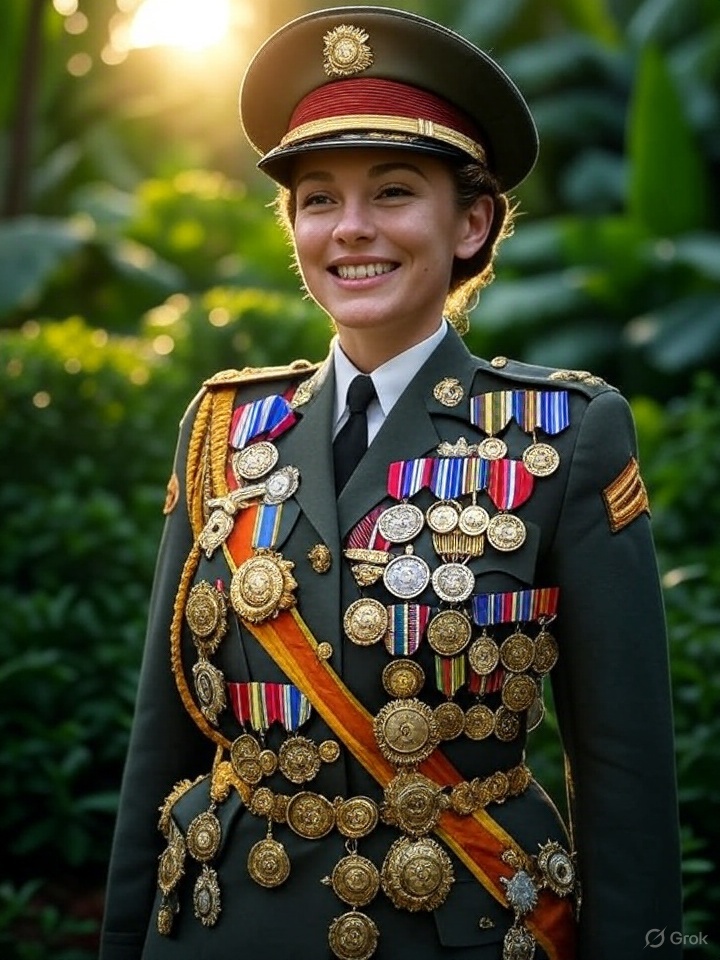 Feminist Dictator Blank Meme Template