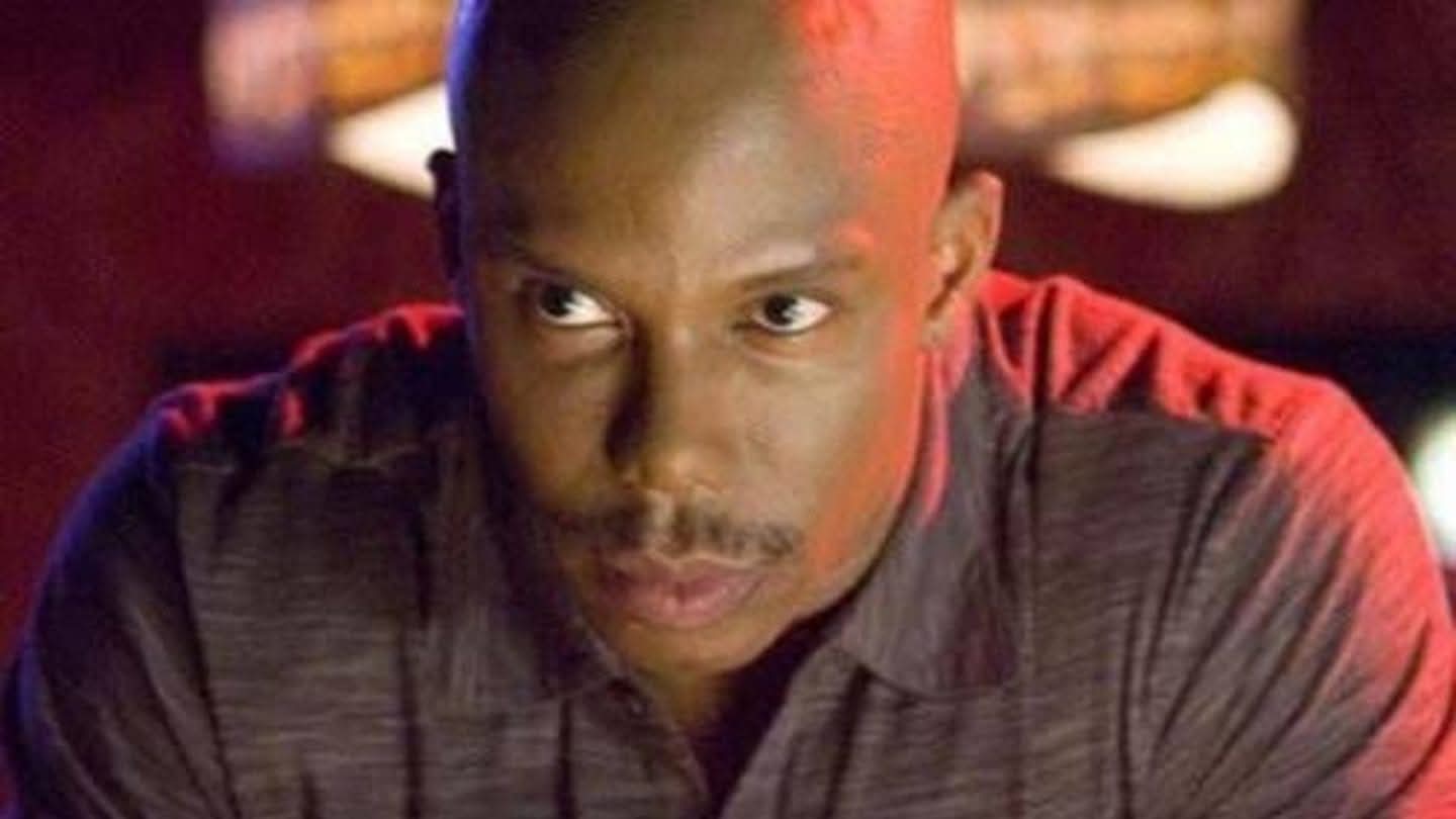 Black man gazing suspiciously Blank Meme Template