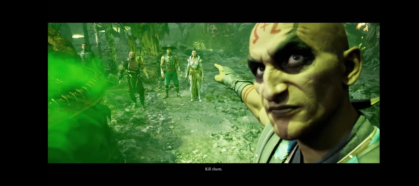 Quan chi Kill them Blank Meme Template