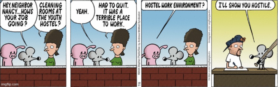 Pearls Before Swine | image tagged in comics | made w/ Imgflip meme maker