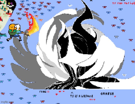 who added fucking Titan from deltarune in baltimore | made w/ Imgflip meme maker