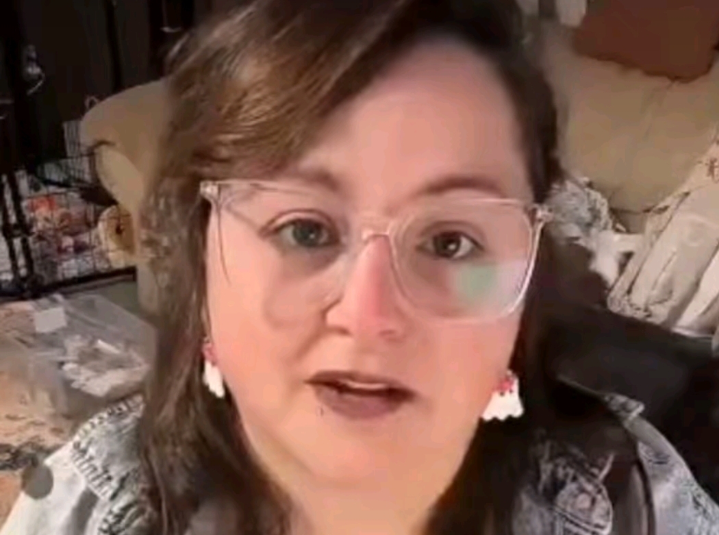 Tiktok scammer Blank Meme Template