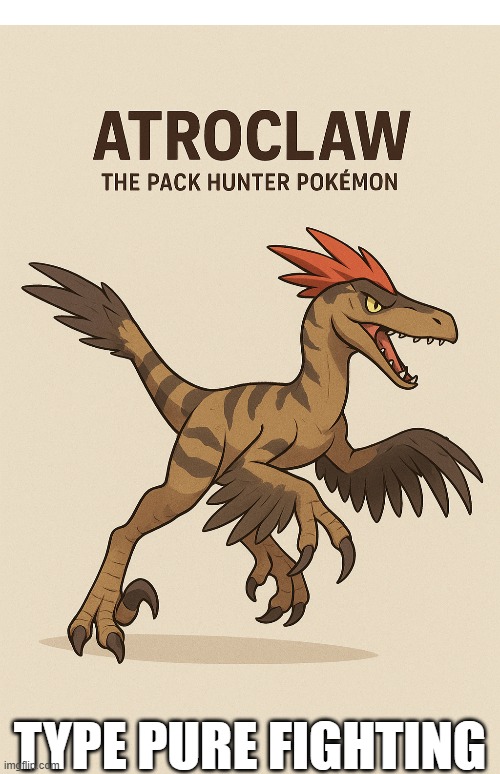 new fakemon | TYPE PURE FIGHTING | image tagged in pokemon,fakemon | made w/ Imgflip meme maker