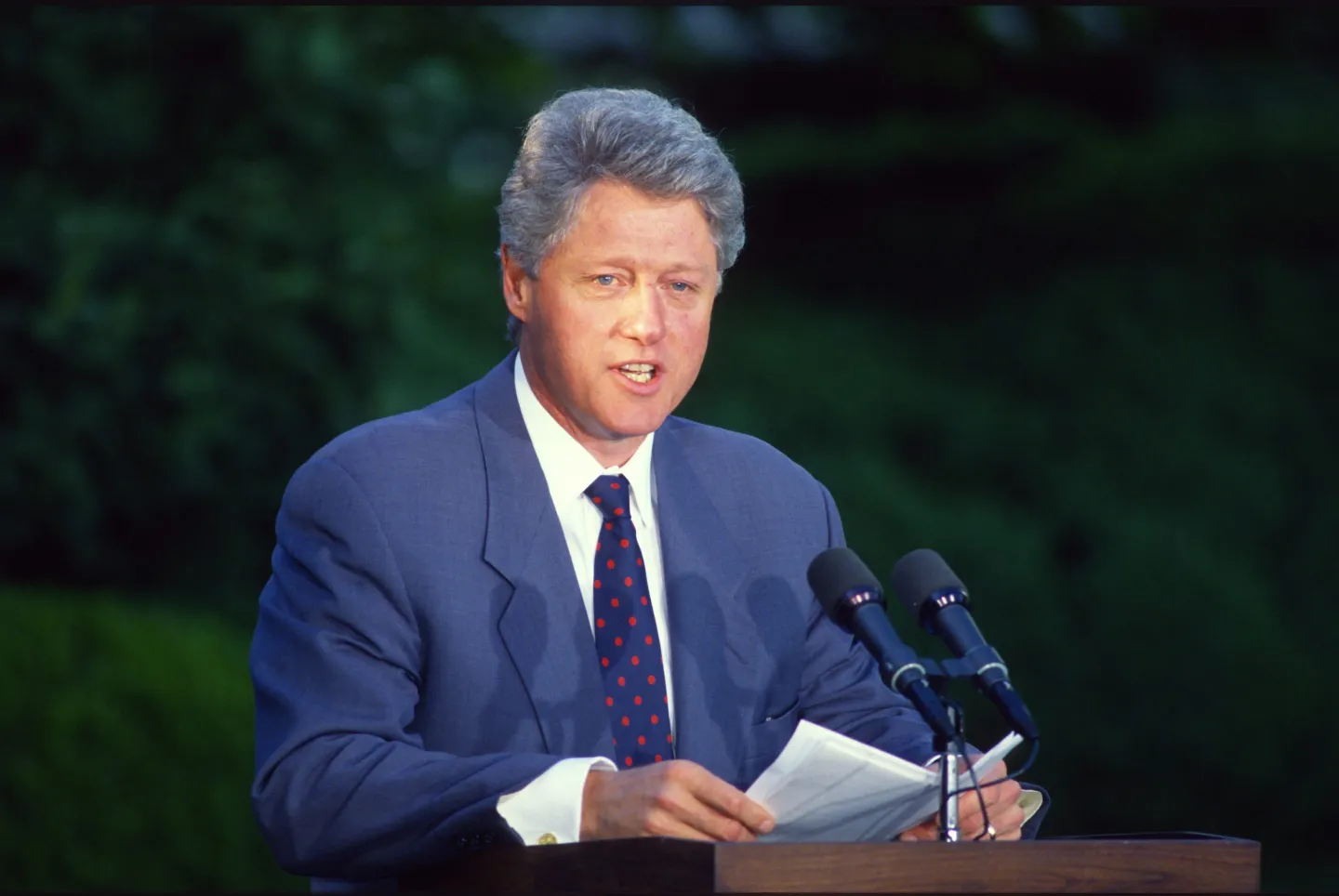 bill clinton Blank Meme Template