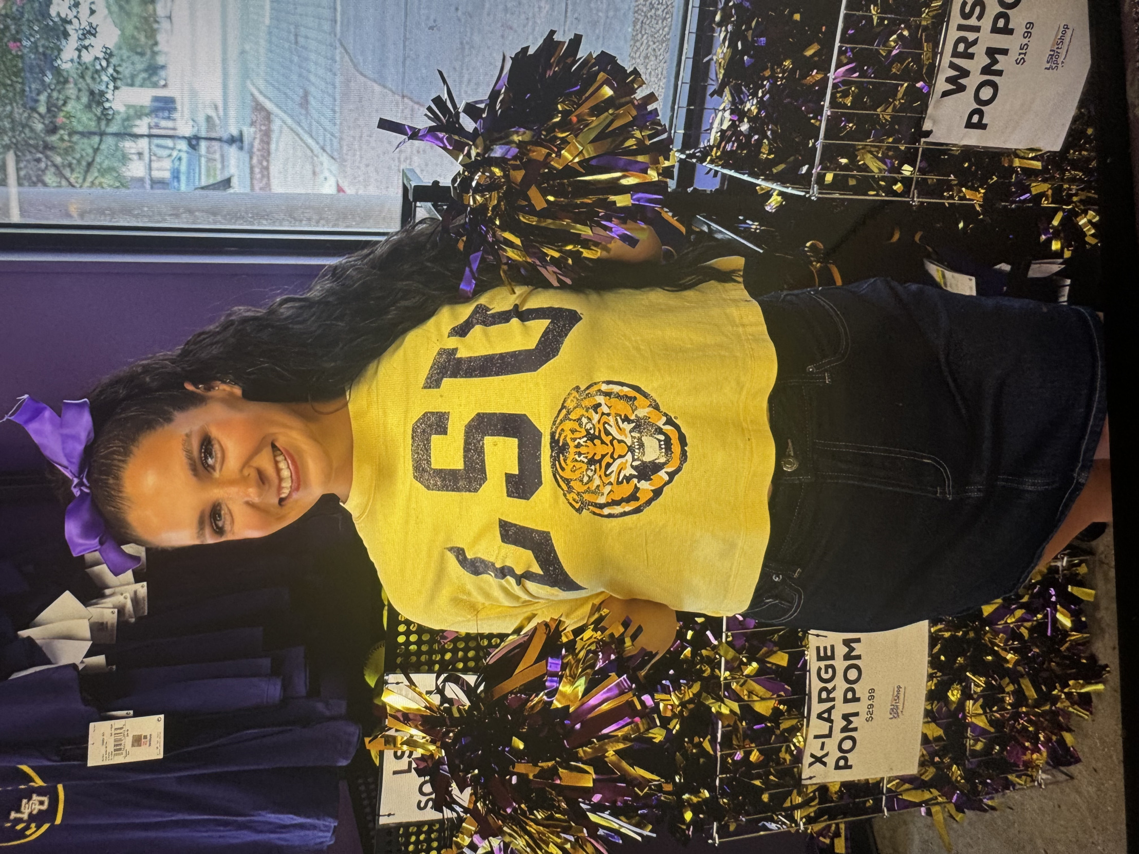 LSU cheer Blank Meme Template