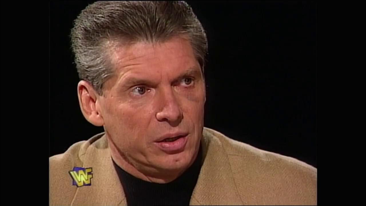 Vince McMahon Blank Meme Template
