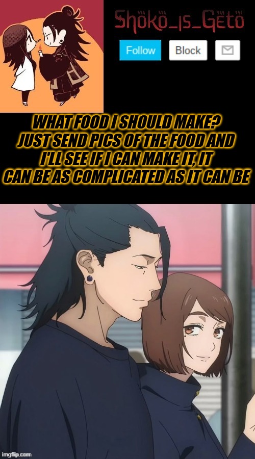 im home alone rn | WHAT FOOD I SHOULD MAKE? JUST SEND PICS OF THE FOOD AND I'LL SEE IF I CAN MAKE IT, IT CAN BE AS COMPLICATED AS IT CAN BE | made w/ Imgflip meme maker