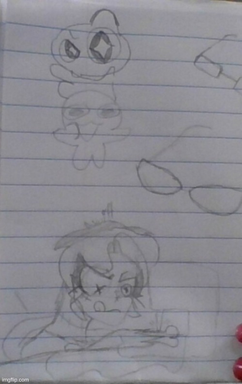 doodles (btw I've been here for a little under a year now) | made w/ Imgflip meme maker