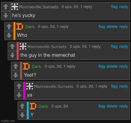 No reason what so ever | made w/ Imgflip meme maker