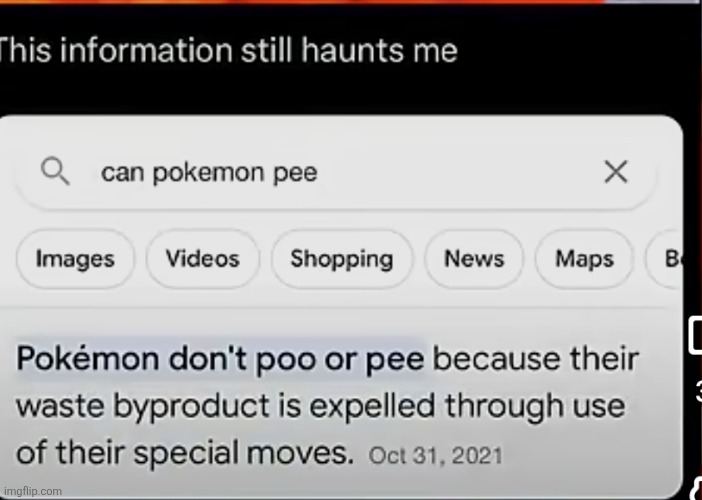 Let it settle for a moment | image tagged in pokemon | made w/ Imgflip meme maker