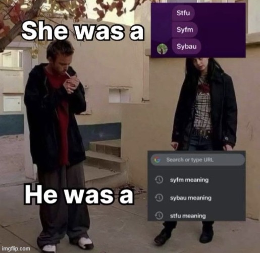 made w/ Imgflip meme maker