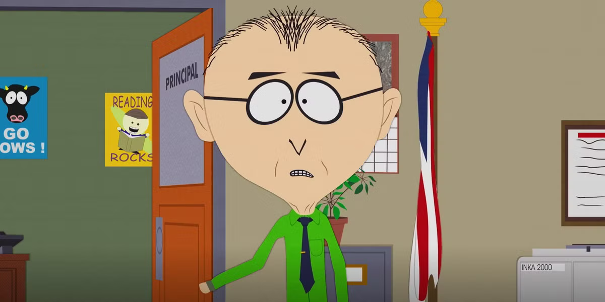Mr Mackey Blank Meme Template
