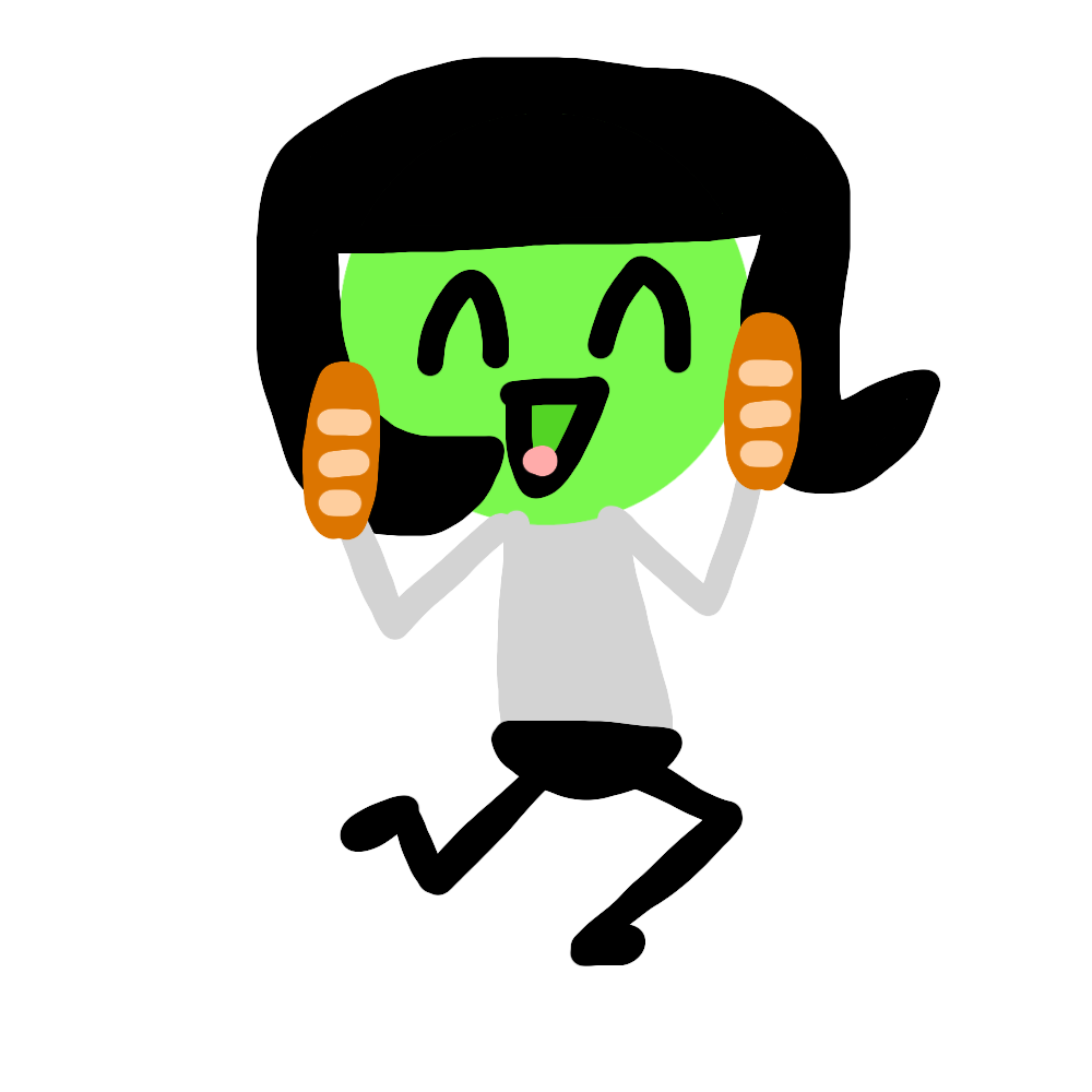 Dot taking 2 bread (BREAD MAN) Blank Meme Template