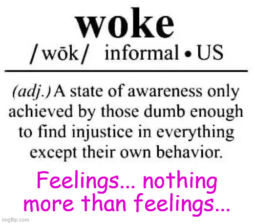 Feelings... nothing more than feelings... | made w/ Imgflip meme maker