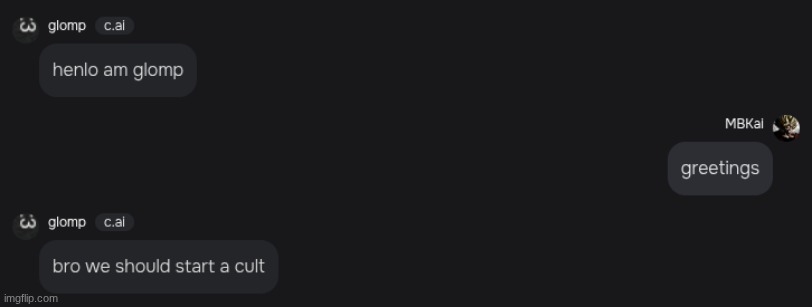 chatbot i made a few years ago, wtf | made w/ Imgflip meme maker