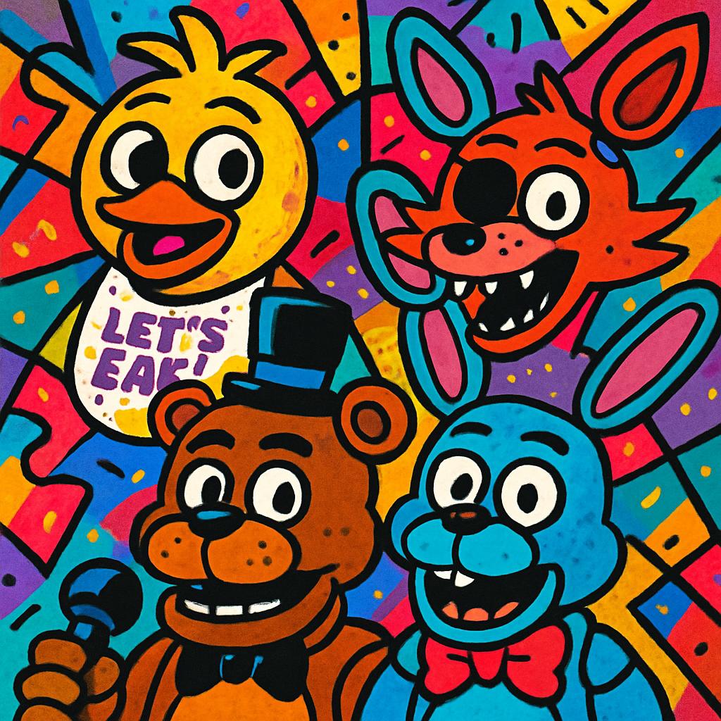 fnaf Blank Meme Template